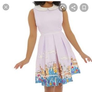 Lindy bop peter pan collar florence dress